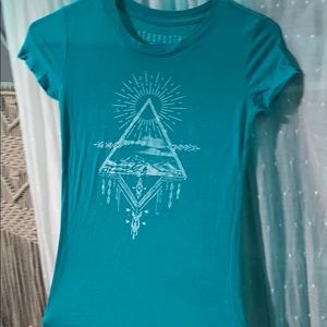 Blue mountain Aéropostale tee